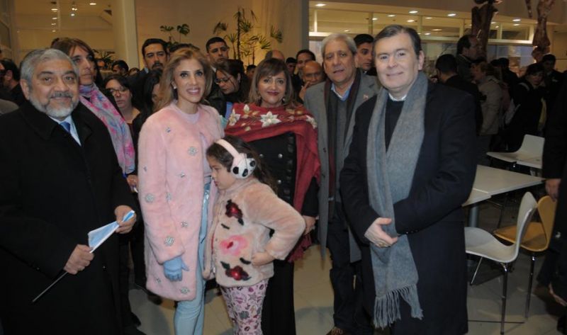 Zamora destacó que la gente disfrutó “en paz y alegría” la fiesta