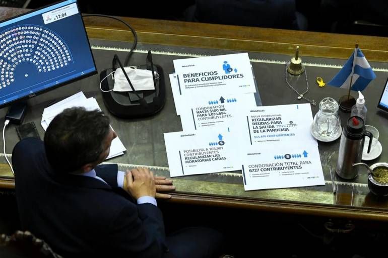 Por unanimidad, Diputados aprobó el proyecto de Massa que impulsa alivio fiscal