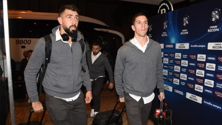 River llegó a Brasil y se sometió a un control antidoping sorpresa