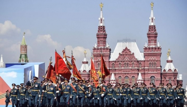 Rusia mostró su poderío durante los actos para conmemorar la victoria sobre los nazis