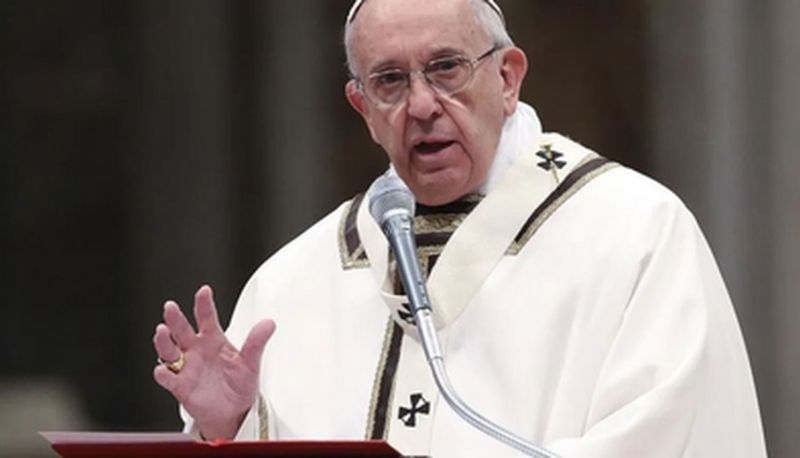 VIDEO Fuerte frase del papa Francisco: “Abortar es como contratar a un sicario”