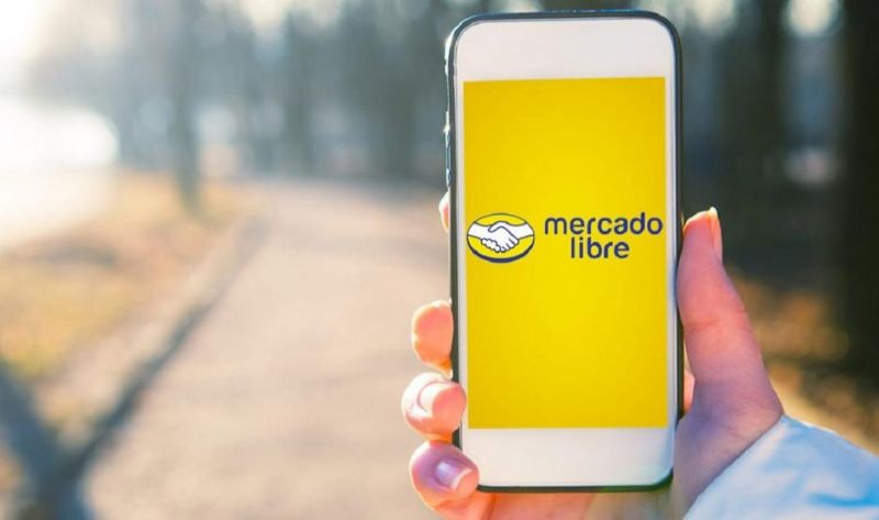 La acción de MercadoLibre supera los US$1.000 por primera vez