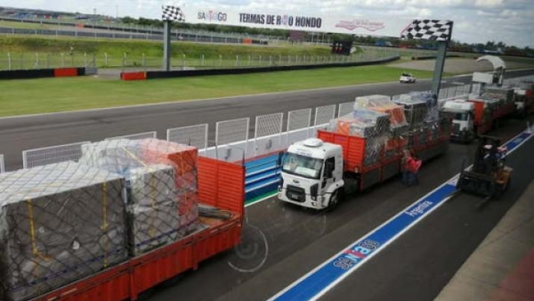 Gran movimiento en Las Termas por el GP