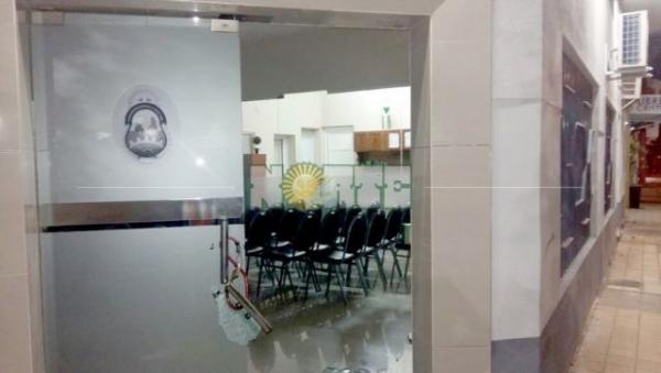 Atentaron contra dos edificios de la Municipalidad de Sáenz Peña