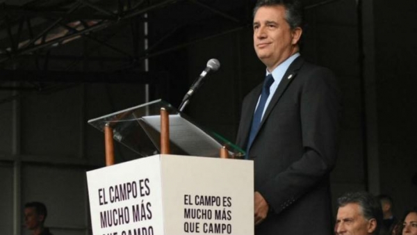 Etchevehere cuestionó al kirchnerismo: "No les creemos una palabra"