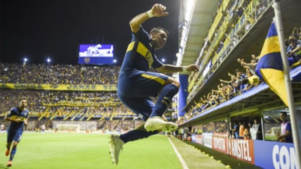 Boca sumó su primer festejo copero ante Junior de Barranquilla