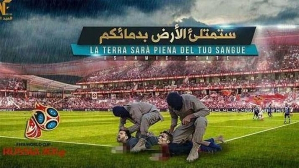 El ISIS amenaza con decapitar a Lionel Messi y a Cristiano Ronaldo en el Mundial