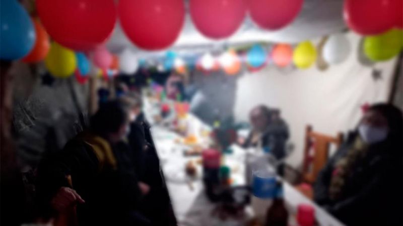 Desalojan un cumpleaños múltiple con más de 40 invitados en La Banda