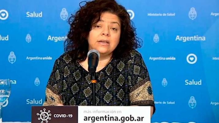 Vizzotti: “Cualquier resfrío que tengamos durante este invierno es coronavirus”