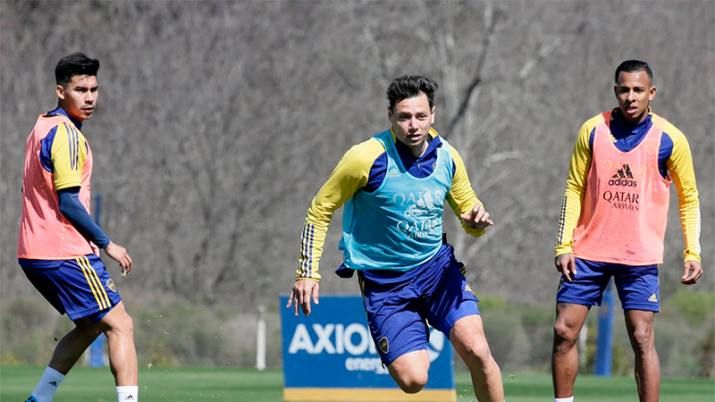 Boca recupera jugadores y se prepara para enfrentar a Libertad