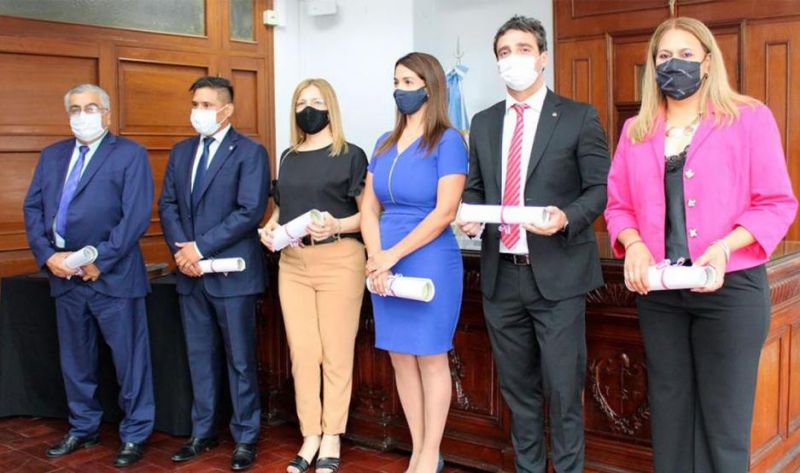 Juraron los nuevos integrantes del Consejo de la Magistratura local
