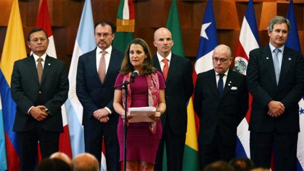 El Grupo de Lima condenó la detención arbitraria de Juan Guaidó