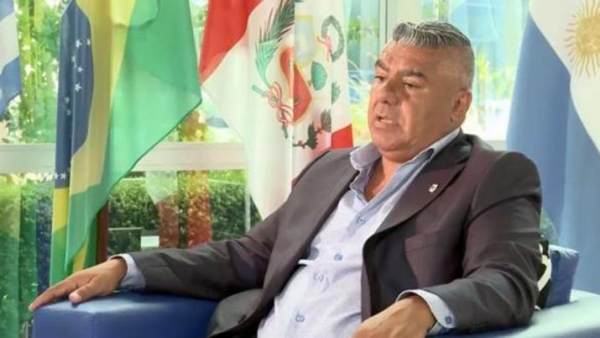 Chiqui Tapia reiteró su deseo de construir un estadio en Santiago del Estero