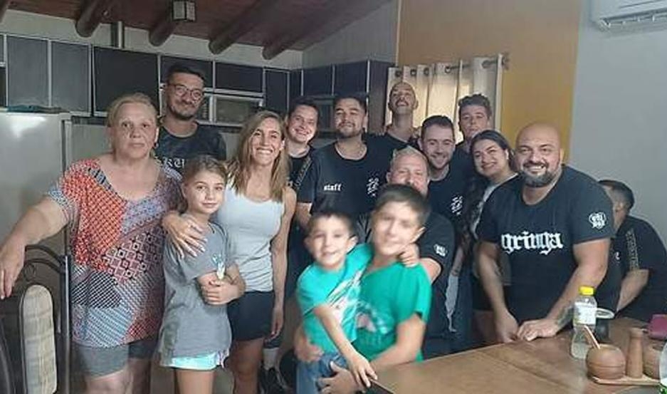 El insólito accidente en cadena que protagonizó la "Sole" Pastorutti