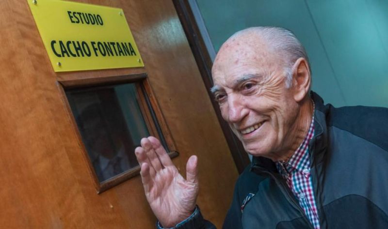Murió Cacho Fontana, dos días después que su exesposa