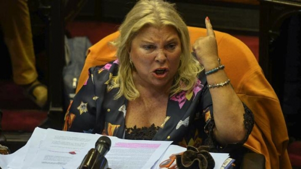 Elisa Carrió pidió la exclusión de De Vido por "infame traidor a la patria"