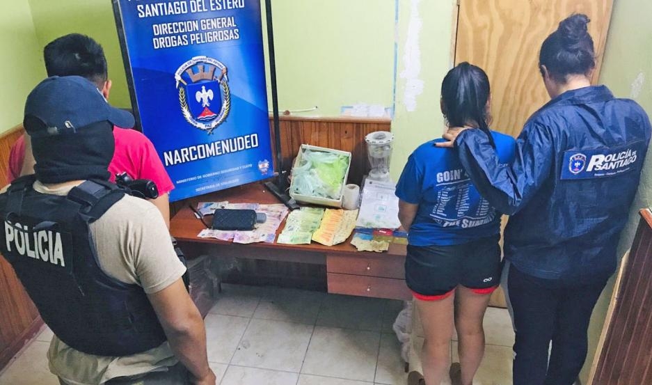 Duro revés para ''dealer'' que cayó junto a la "Viuda" con cocaína