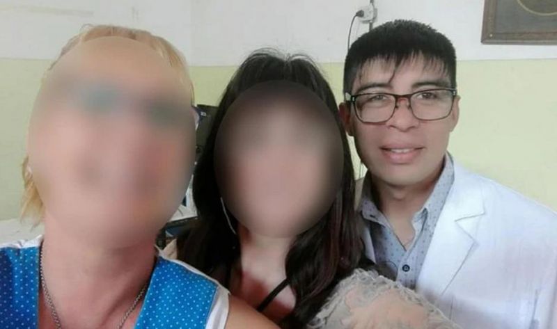 La Justicia tiene la filmación del asesino del docente de Monte Quemado y trabaja para identificarlo