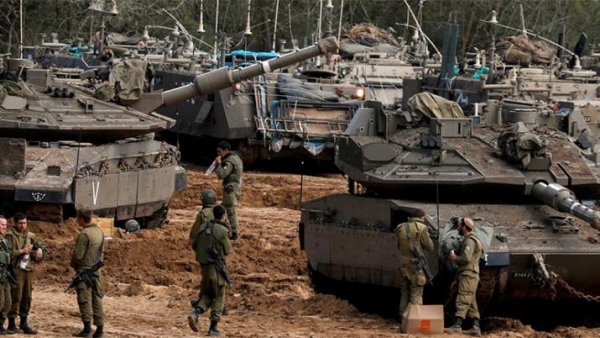 Israel responde al lanzamiento de cohetes desde la Franja de Gaza
