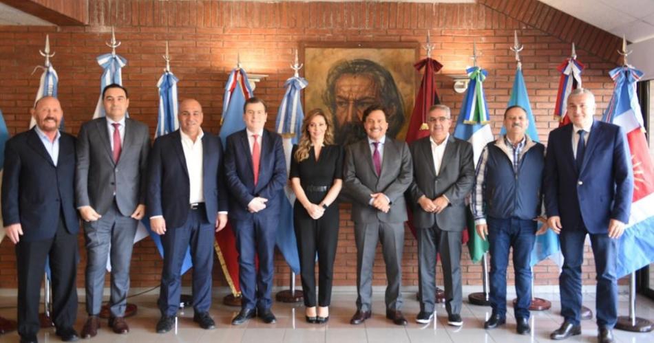 Gobernadores del Norte Grande piden nueva prórroga del Fondo Fiduciario de Desarrollo Provincial.