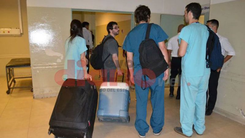 Se realizó una nueva ablación multiorgánica que beneficiará a cuatro santiagueños