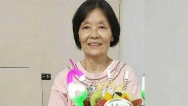 El hijo de la mujer china desaparecida reconoció el sweater