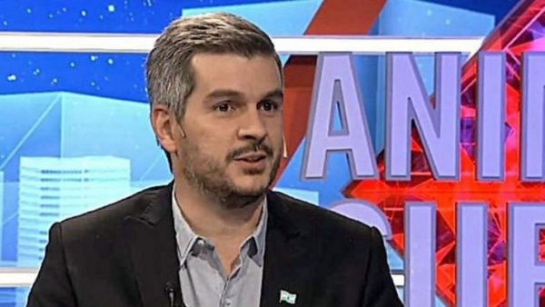 Marcos Peña: "Cristina no va a ganar porque la gente no quiere volver al pasado"