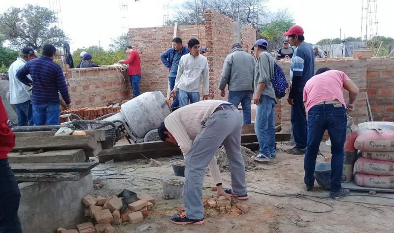 Comenzaron a dar frutos en Campo Gallo los cursos de capacitación
