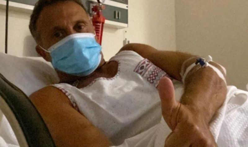 Se complicó la salud de Sergio Lapegüe: Fue internado en terapia intensiva