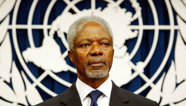 Murió Kofi Annan, Nobel de la paz y exsecretario general de la ONU