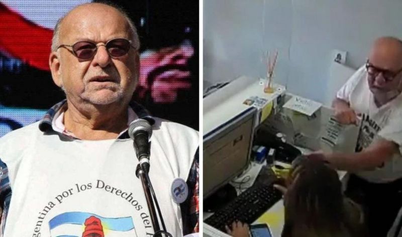 Insólita defensa de dirigente de DD.HH. que golpeó a mujer