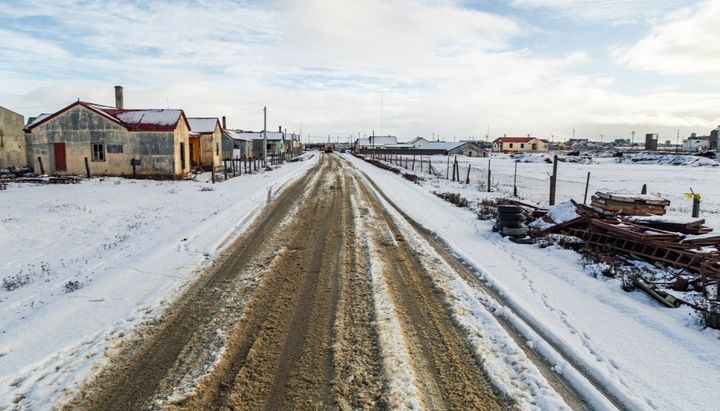 ¡Chuy, qué frío! En Río Grande la temperatura llegó a -14,9 grados, la más fría en 15 años