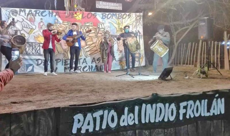 Inédita Marcha de los Bombos Virtual por el 467° aniversario de Santiago del Estero
