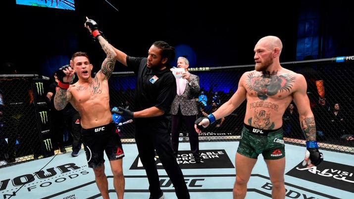 El irlandés McGregor cayó por nocaut en su regreso a la UFC