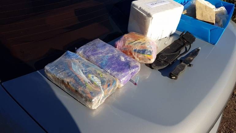 Desarticularon organización narco que operaba en Chaco y otras provincias