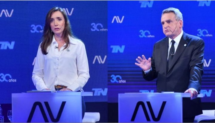 Rossi y Villarruel se vuelven a ver las caras en el debate previo al balotaje