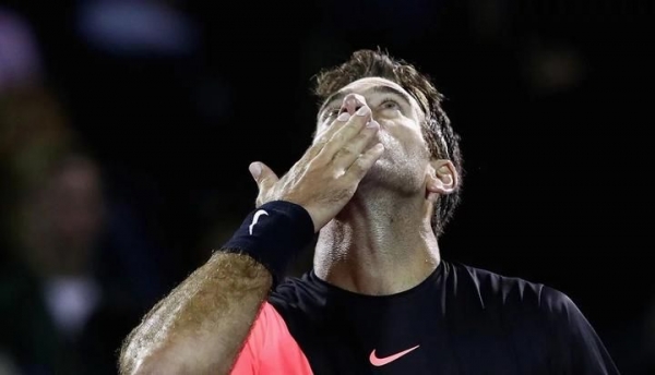 Master 1000 de Miami: Del Potro le ganó a Nishikori y avanzó a octavos
