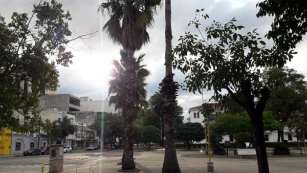 Anticipan un jueves con mucha humedad y una máxima de 27º