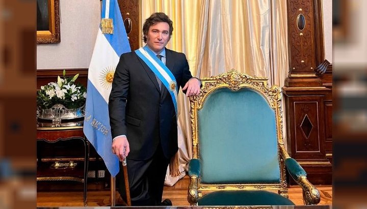 Milei brindó sus primeras declaraciones como Presidente: "Nunca la noche le ganó al día"