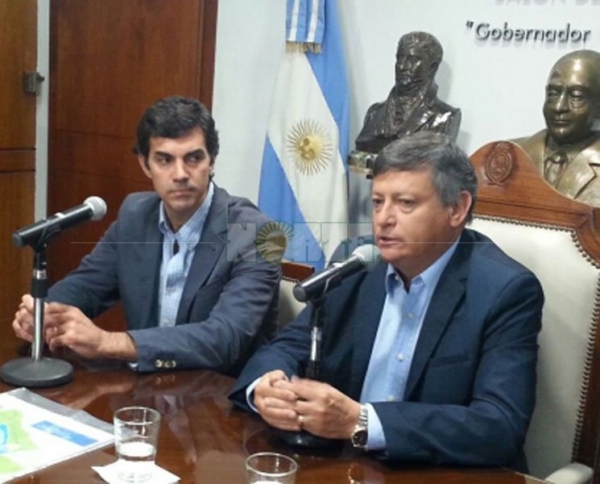 Urtubey y Peppo firmaron convenio de cooperación para fortalecer la integración del norte argentino