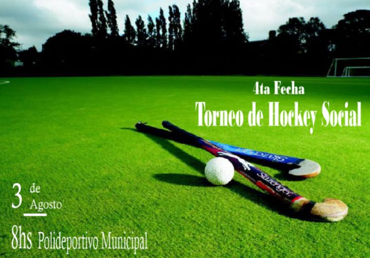 Mañana se disputará la 4ta Fecha del Torneo de Hockey Social de Santiago del Estero de la Zona 4.
