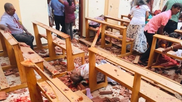 Al menos 185 muertos y 469 heridos tras varias explosiones en iglesias y hoteles de lujo en Sri Lanka
