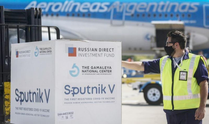 Comienza la distribución de más de 330 mil nuevas dosis de Sputnik V en todo el país