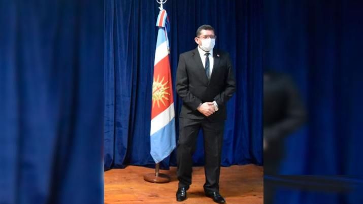 Falleció el subjefe de Policía Juan Manuel Morales tras volcar con su auto