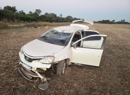 Un muerto en siniestro vial en cercanías de Pampa del Infierno