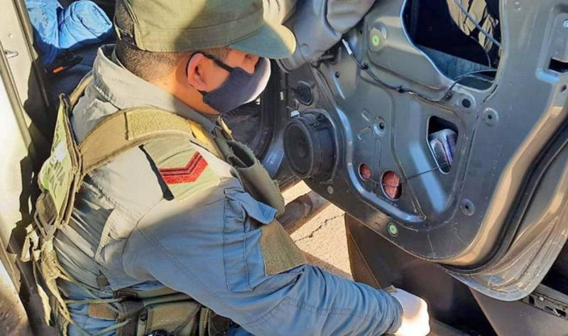 Detienen a un santiagueño en Salta por integrar banda narco
