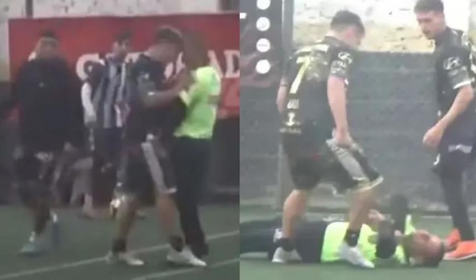 Se suicidó el futbolista amateur que le dio una patada en la cabeza a un árbitro