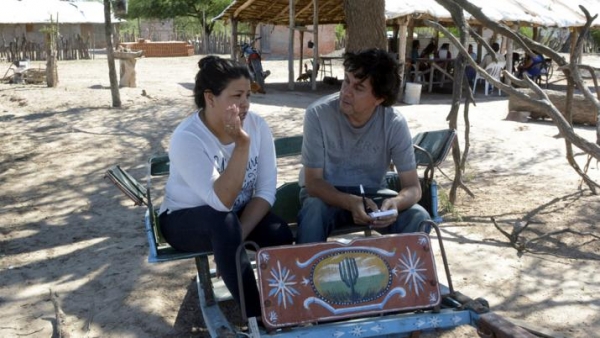 "Si me pasa algo en el mar, vieja, preparate porque de mí quizá sólo te traerán una bandera"