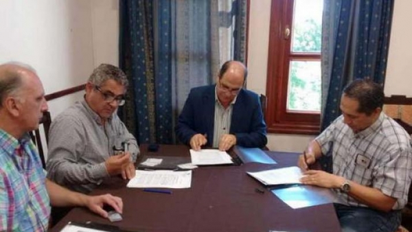 El Ministerio de Producción y comuna de Campo Gallo acuerdan acciones para ampliar beneficios a la zona rural