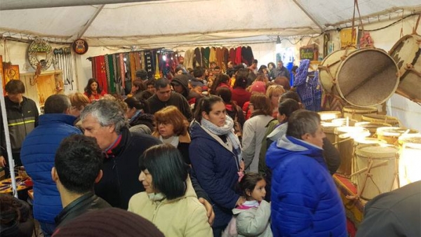 La Feria Artesanal del Parque Aguirre en imágenes